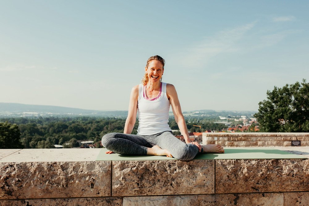 Lebensfreude Yoga Lebensenergie Stephanie Rose Kassel